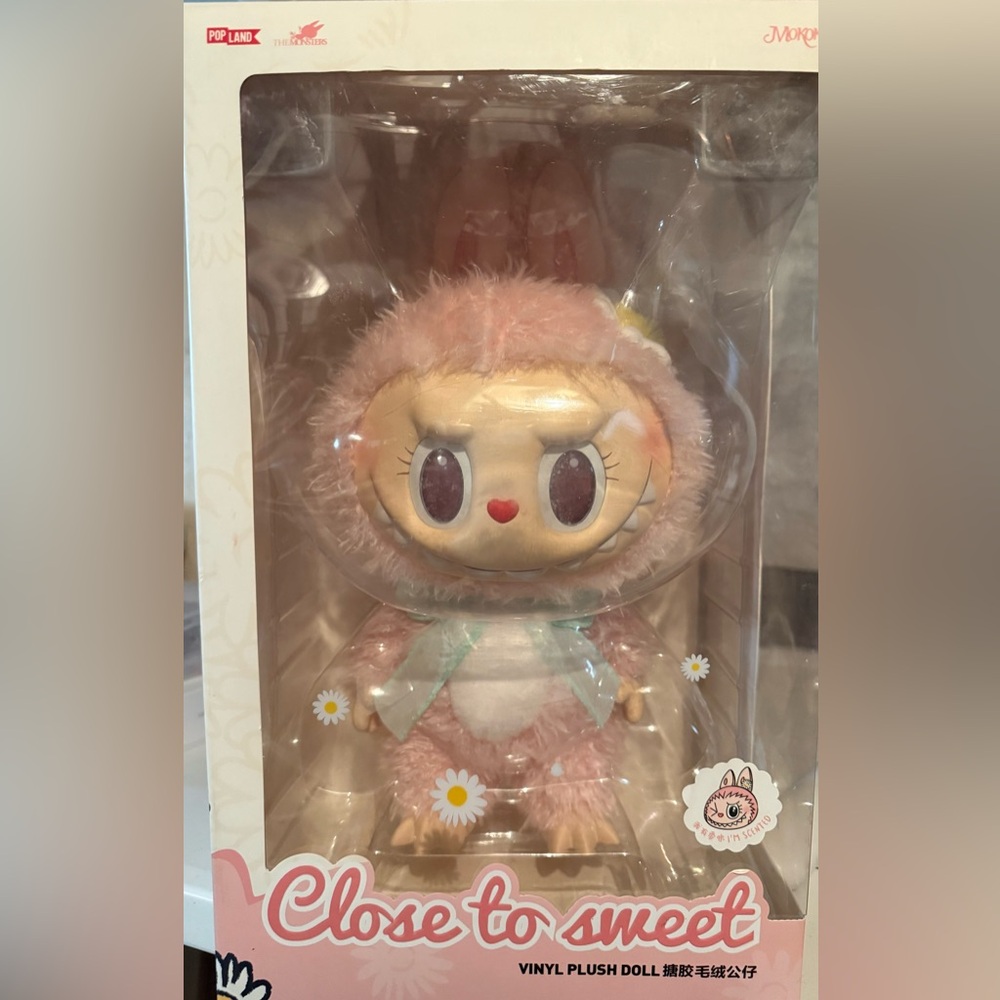 Pop Mart Close to Sweet Vinyl Plush Doll